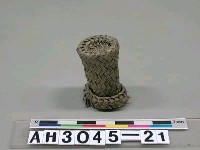 藏品(草編童玩帽)的圖片